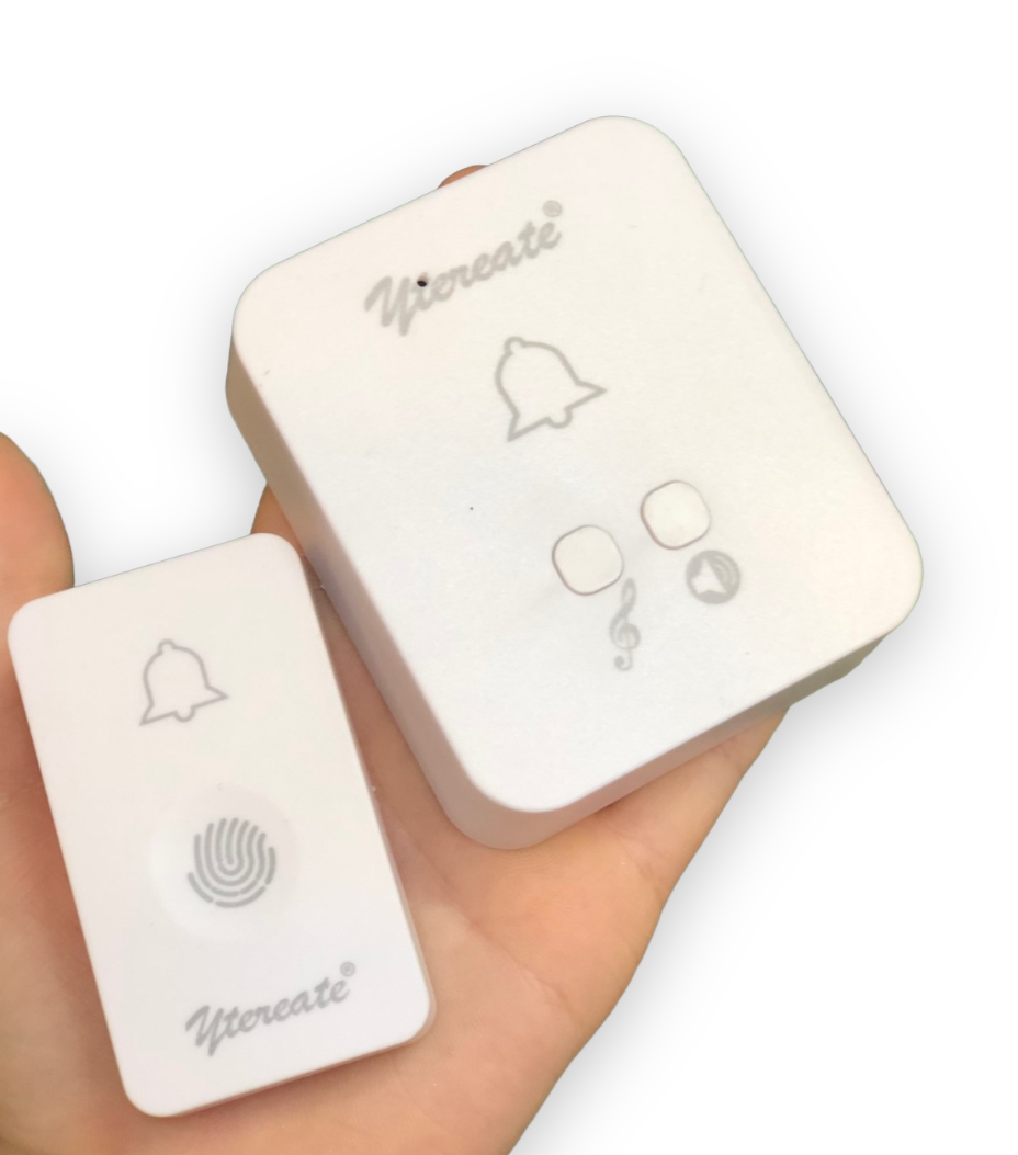 Timbre inalambrio doorbell con 32 tonos